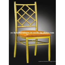 Net Backrest Aluminium Coussin Fixable Chiavari Chair (YC-A27)